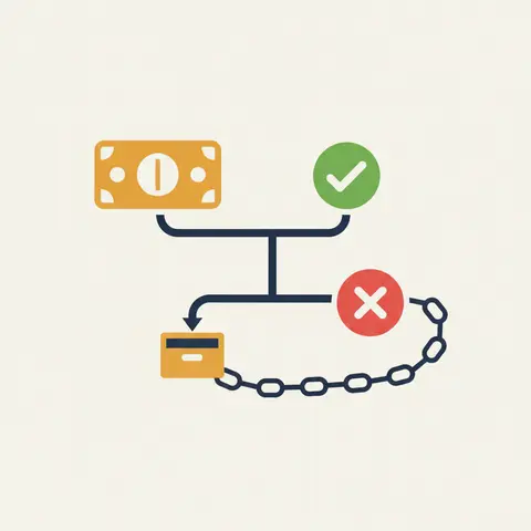 Flow diagram showing what happens when a bill is honoured versus when it is dishonoured on the due date.