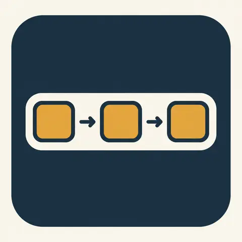 Diagram of a DBMS linking invoice, customer account, and payment records