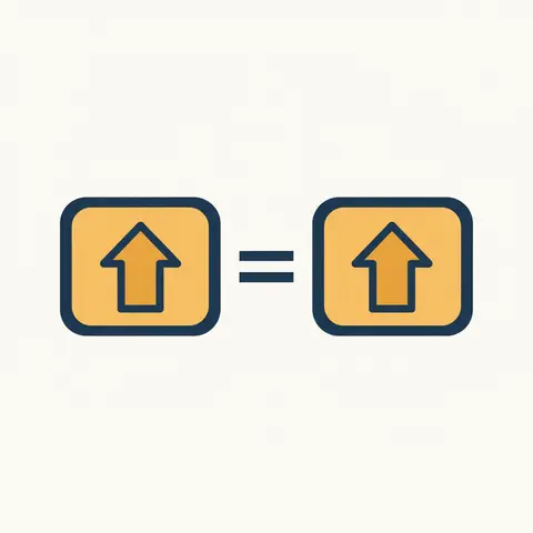 A diagram showing debit total always equalling credit total in a journal entry