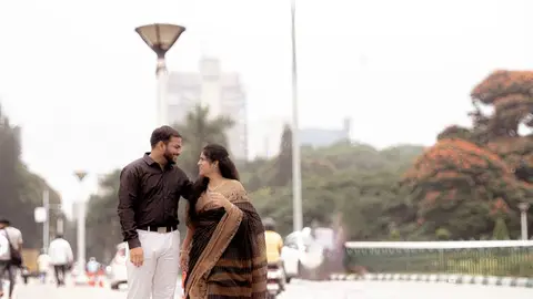 Tech workers at a modern IT campus in Bengaluru representing India's outsourcing industry