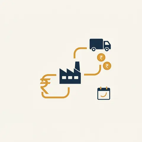 Diagram comparing buying an asset outright versus leasing it with monthly payments