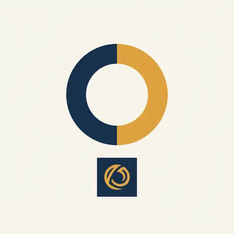 Pie chart showing majority government ownership in a government company