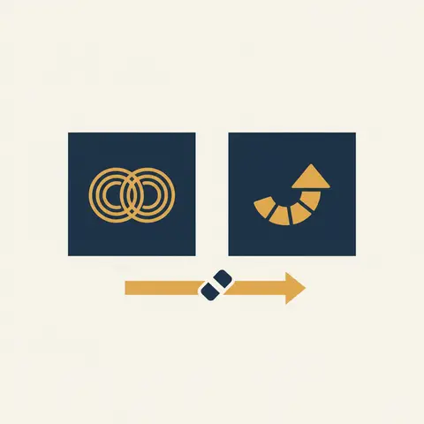 A diagram showing a correction transfer of funds between two partner accounts, representing a past adjustment entry.