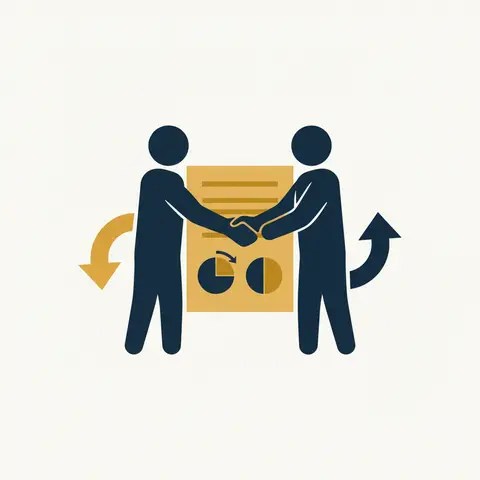 Two partners agreeing to change their profit-sharing ratio