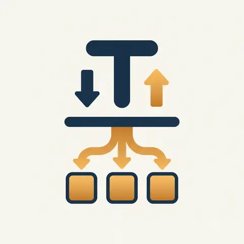 T-account diagram showing how revaluation gains and losses flow into partners' capital accounts