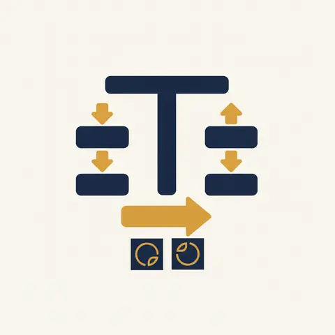 Revaluation Account T-ledger showing debits for asset decreases and credits for asset increases, with net profit flowing to old partners' capitals.