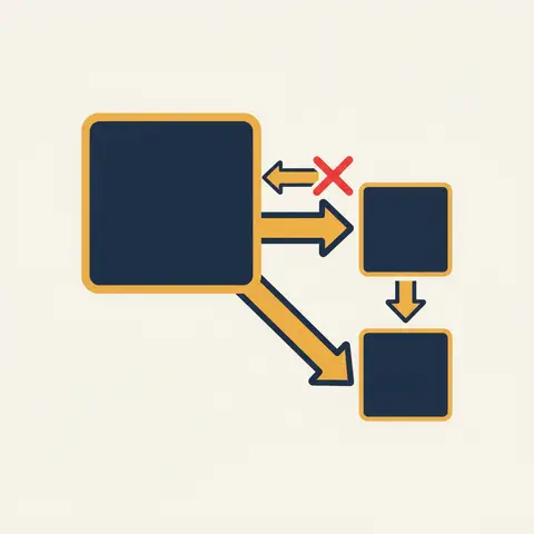 Diagram showing goodwill payment from new partner splitting between old partners in their old ratio, with a cross showing it must not go to the new partner.