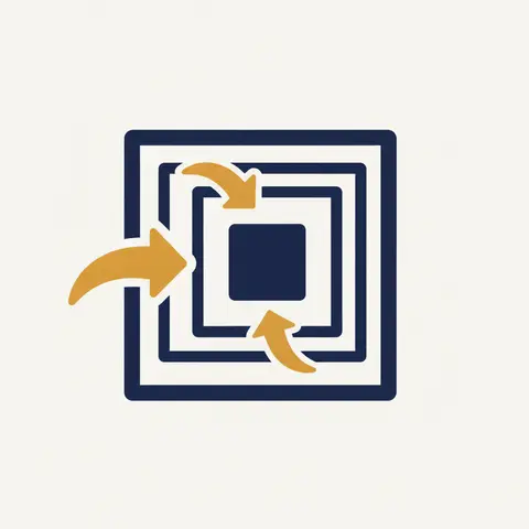 Nested rectangles showing the three stages of share capital from authorised down to paid-up
