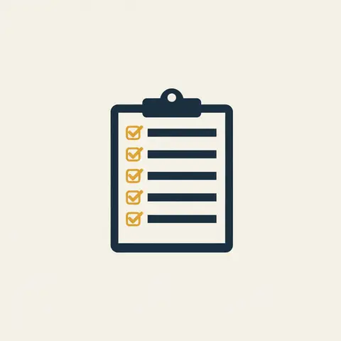 A checklist diagram of five key legal factors a business must follow in India
