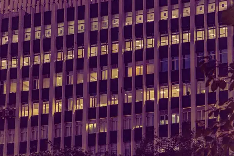 The SEBI regulatory authority office building in India representing market regulation.