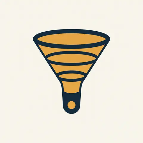 Funnel diagram showing how three real-world factors reduce the theoretical credit multiplier