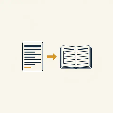 Diagram showing a bank charge on the bank statement that is missing from the cash book.