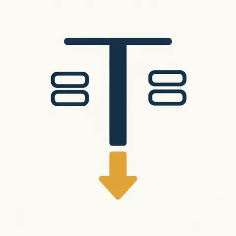 Trading Account T-format showing debit and credit sides with gross profit highlighted