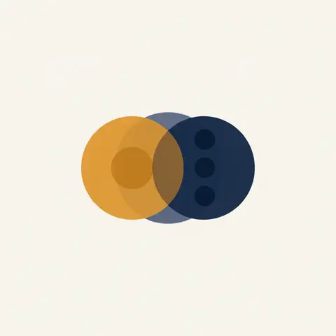 Venn diagram showing bookkeeping as a subset of accounting, with accounting covering the additional steps of classifying, summarising, and interpreting