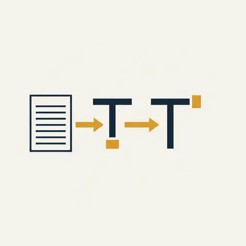 Diagram showing a journal entry being posted to two ledger accounts