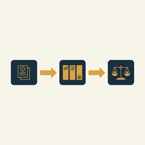 Flow diagram showing the relationship between journal, subsidiary books, and ledger in an accounting system