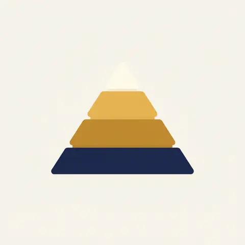 Four-layer CSR pyramid diagram from economic at the base to philanthropic at the top.
