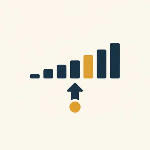 Diagram showing six incomes in ascending order with the two middle values highlighted to find the median.