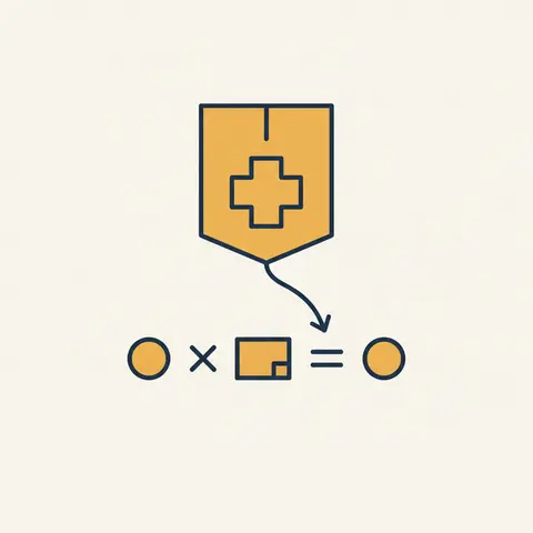 Diagram correcting the misconception that an index of 180 means a price of rupees 180, showing the correct calculation
