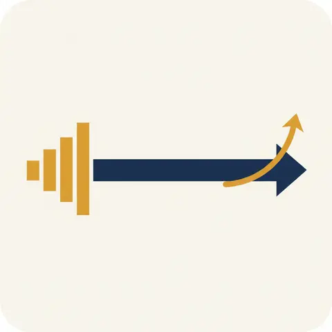 Timeline diagram showing the long gap between spending on infrastructure and when it starts generating returns, illustrating the gestation period concept