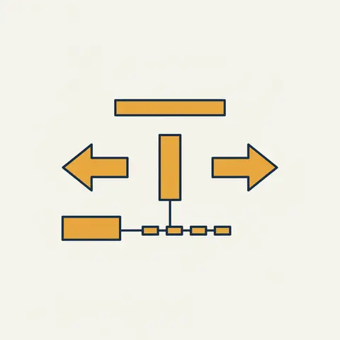 Diagram showing direct and indirect methods as two paths that both lead to the same cash from operations figure.