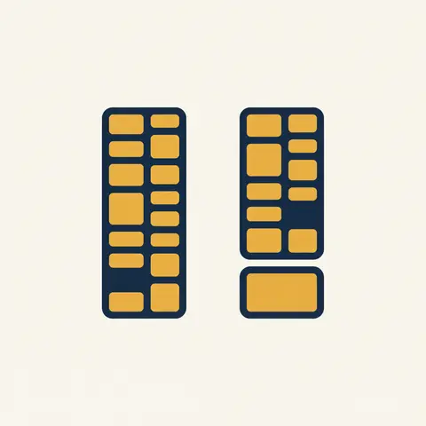 Diagram of a Receipt and Payment Account with two columns