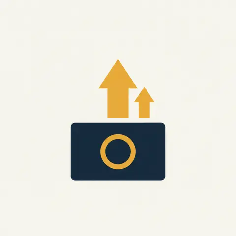 Diagram showing the gap between a share's face value and its higher issue price as the securities premium