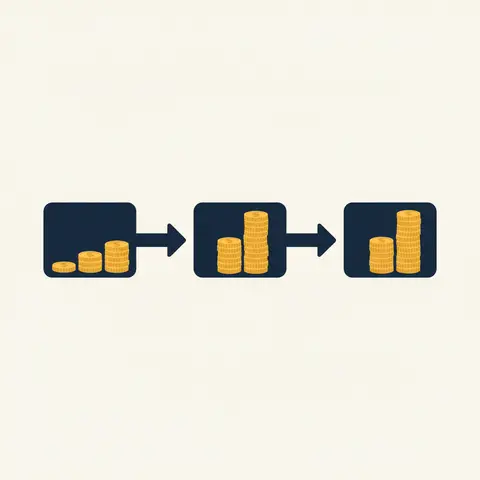 Timeline diagram showing the three stages of share payment: application, allotment, and final call
