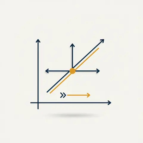 45-degree line diagram showing the Keynesian equilibrium where the aggregate demand line crosses the 45-degree line at the equilibrium output level Y*
