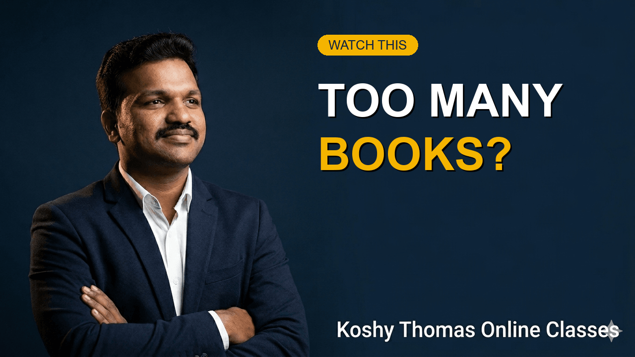 Stop Mixing Cash Book & Subsidiary Books