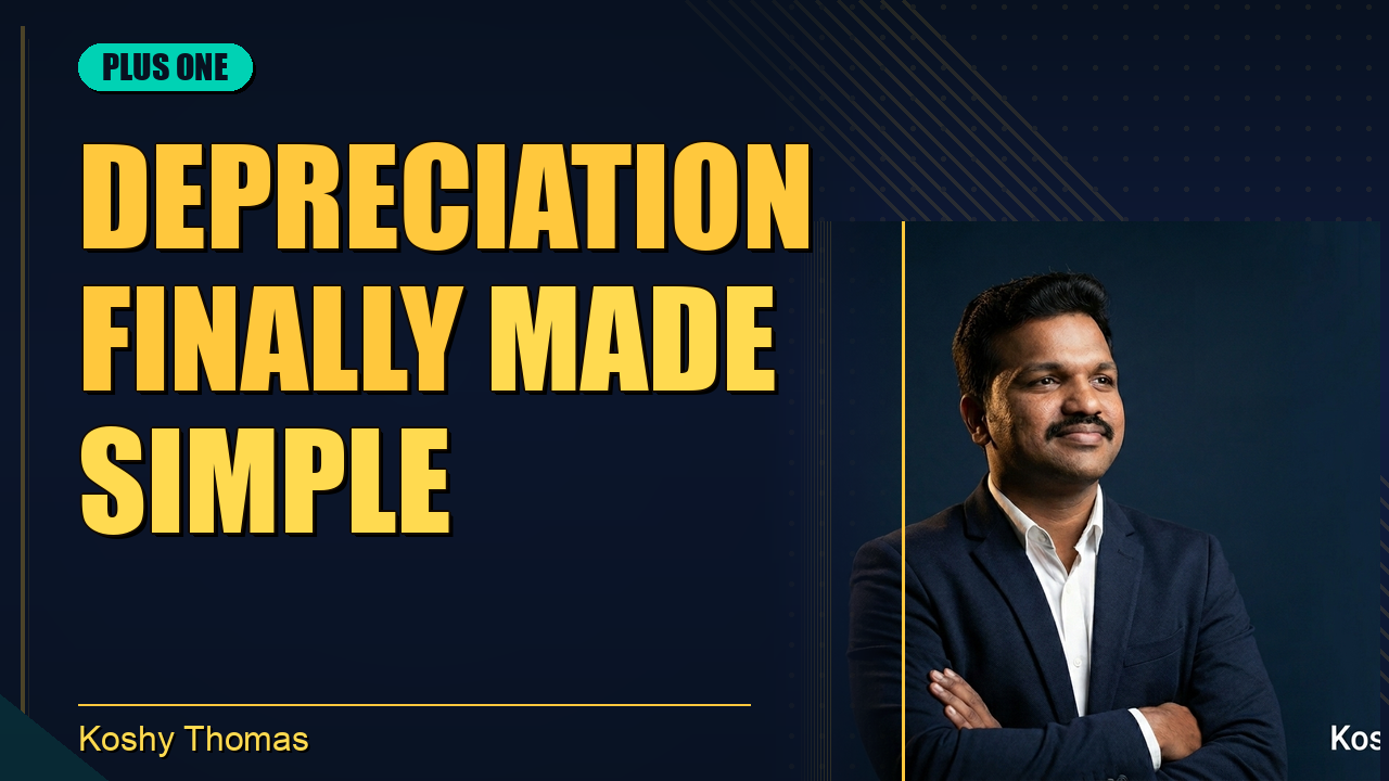 Stop Losing Marks on Depreciation | Class 11