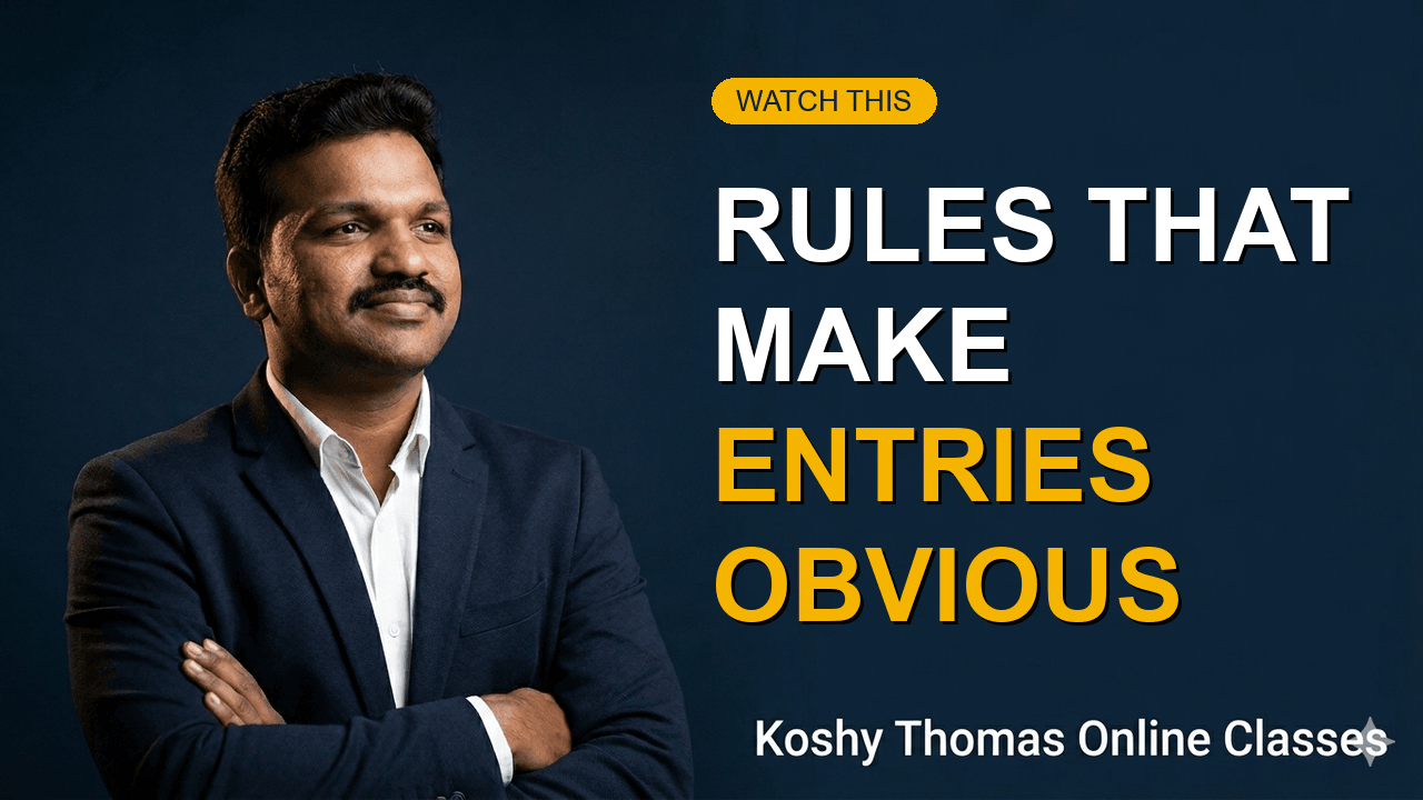Stop Memorizing Rules: Golden Rules of Accounting Fast